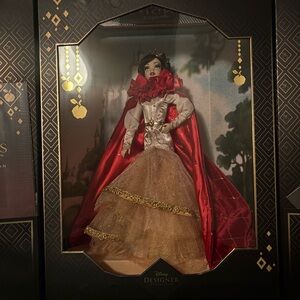 SNOW WHITE - Disney Limited Edition Designer Collection Princess Doll NIB